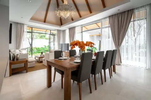 Casa de 3 dormitorios en Bang Tao, Tailandia № 153858 - foto 3