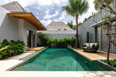 Casa de 3 dormitorios en Bang Tao, Tailandia № 153858 - foto 24