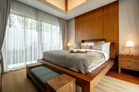Casa de 3 dormitorios en Bang Tao, Tailandia № 153858 - foto 9