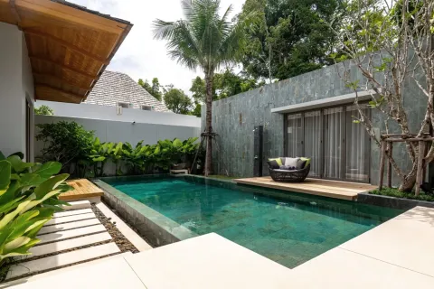 Casa de 3 dormitorios en Bang Tao, Tailandia № 153858 - foto 23