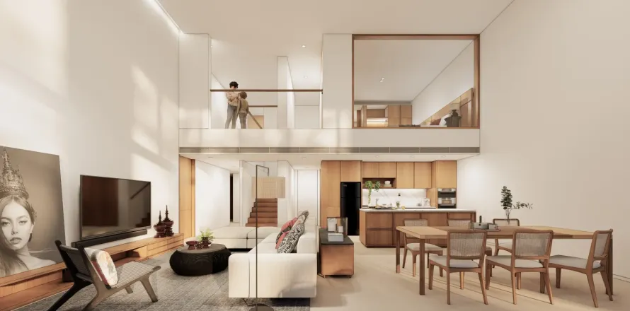 Condominio de 3 dormitorios en Layan Beach, Tailandia № 153862