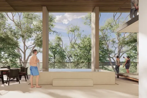 Condominio de 3 dormitorios en Layan Beach, Tailandia № 153862 - foto 8