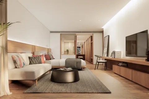 Condominio de 3 dormitorios en Layan Beach, Tailandia № 153862 - foto 3