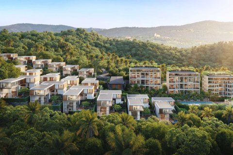 Condominio de 3 dormitorios en Layan Beach, Tailandia № 153862 - foto 12