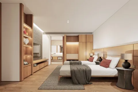 Condominio de 3 dormitorios en Layan Beach, Tailandia № 153862 - foto 9