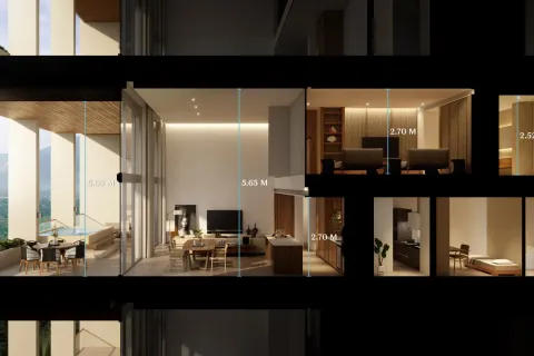 Condominio de 3 dormitorios en Layan Beach, Tailandia № 153862 - foto 10