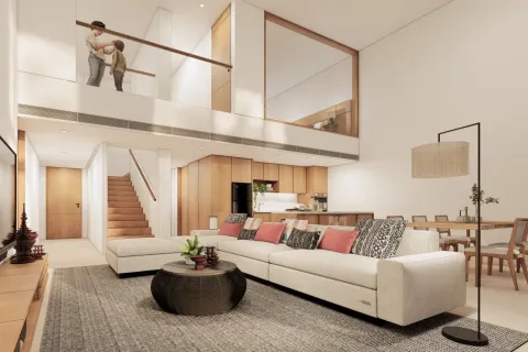 Condominio de 3 dormitorios en Layan Beach, Tailandia № 153862 - foto 2