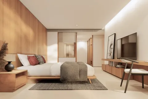 Condominio de 3 dormitorios en Layan Beach, Tailandia № 153862 - foto 6