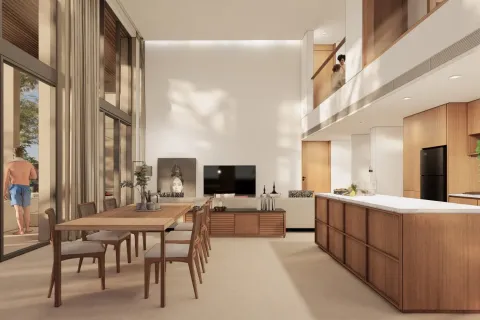 Condominio de 3 dormitorios en Layan Beach, Tailandia № 153862 - foto 4