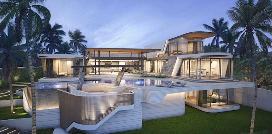 Casa de 5 dormitorios en Bang Tao, Tailandia № 75463