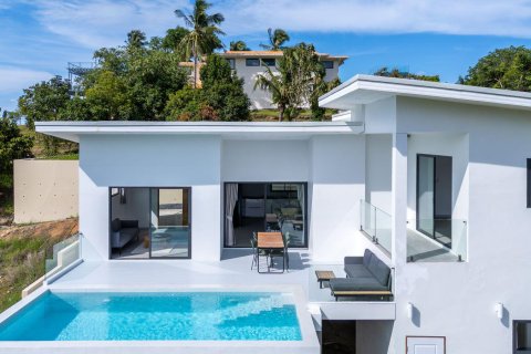 Haus in Ko Samui, Thailand 3 Schlafzimmer № 158898 - Foto 4