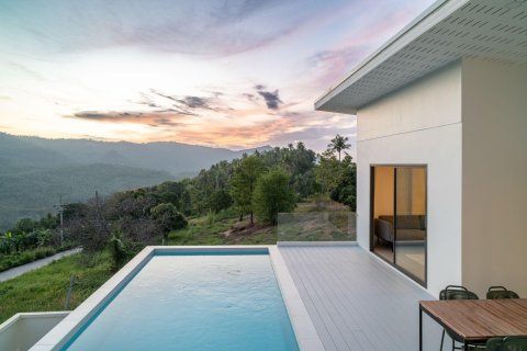 Haus in Ko Samui, Thailand 3 Schlafzimmer № 158898 - Foto 21