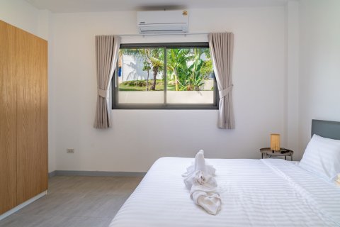 Haus in Ko Samui, Thailand 3 Schlafzimmer № 158898 - Foto 14
