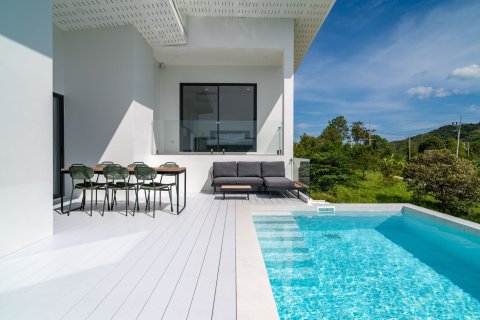 Haus in Ko Samui, Thailand 3 Schlafzimmer № 158898 - Foto 18