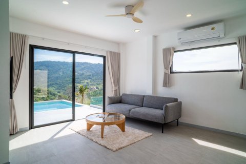 Haus in Ko Samui, Thailand 3 Schlafzimmer № 158898 - Foto 24