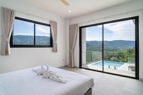 Haus in Ko Samui, Thailand 3 Schlafzimmer № 158898 - Foto 9