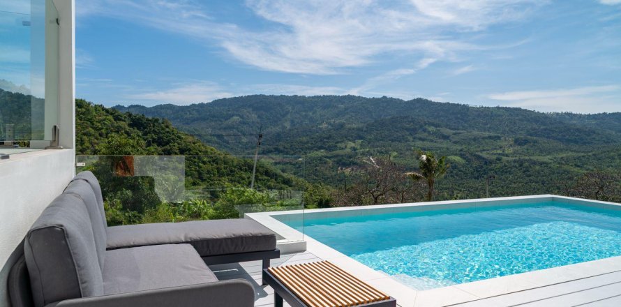 Haus in Ko Samui, Thailand 3 Schlafzimmer № 158898