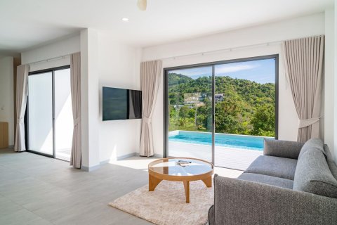 Haus in Ko Samui, Thailand 3 Schlafzimmer № 158898 - Foto 2
