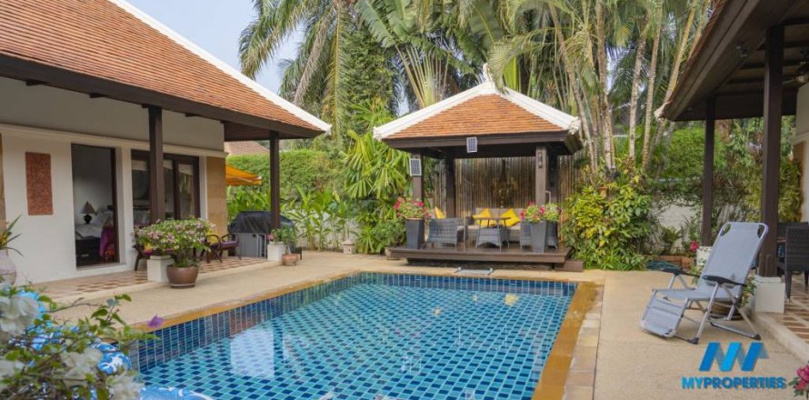 Villa à Phuket, Thaïlande 4 chambres № 116685