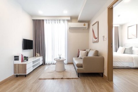 Eigentumswohnung in Bangkok, Thailand, 1 Schlafzimmer  № 116681
