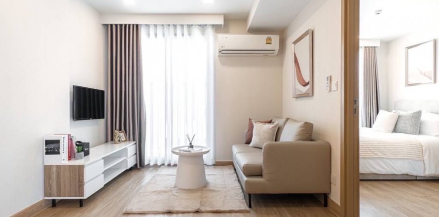 Condominio de 1 dormitorio en Bangkok, Tailandia № 116681