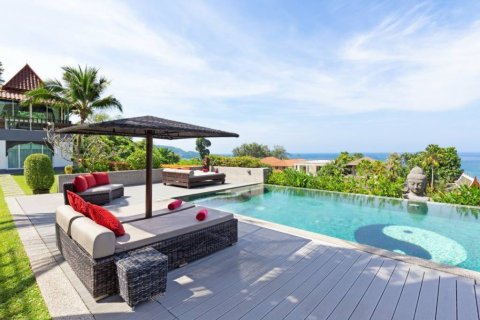 Chalet de 8 dormitorios en Kathu, Tailandia № 116684 - foto 6