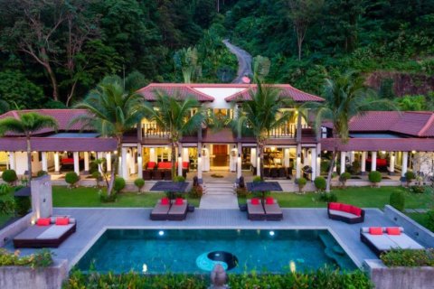 Chalet de 8 dormitorios en Kathu, Tailandia № 116684 - foto 10