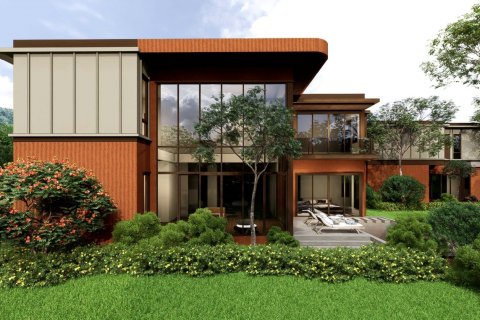 Chalet de 3 dormitorios en Phuket, Tailandia № 165389