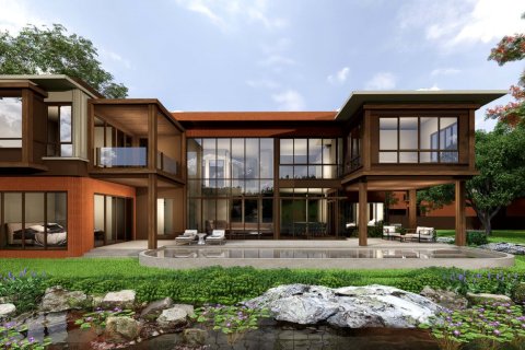 Chalet de 5 dormitorios en Phuket, Tailandia № 165387 - foto 8