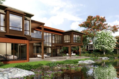 Chalet de 5 dormitorios en Phuket, Tailandia № 165387 - foto 10