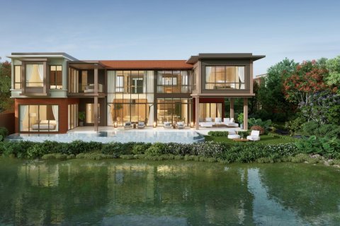 Villa à Phuket, Thaïlande 5 chambres № 165387