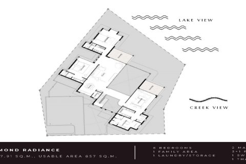 Villa in Phuket, Thailand 6 Schlafzimmer № 165386 - Foto 7