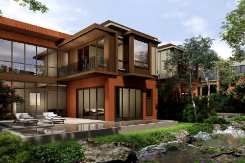 Chalet de 4 dormitorios en Phuket, Tailandia № 165388 - foto 10