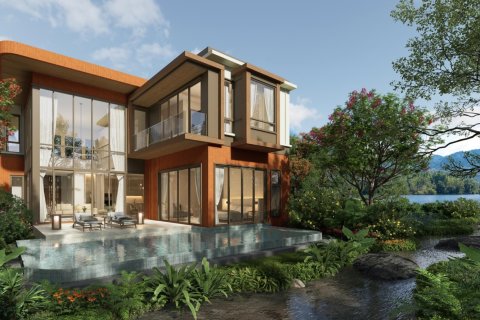 Villa à Phuket, Thaïlande 4 chambres № 165388