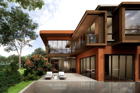 Chalet de 4 dormitorios en Phuket, Tailandia № 165388 - foto 8