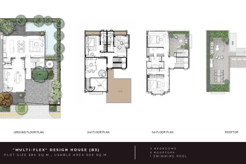 Chalet de 4 dormitorios en Phuket, Tailandia № 165384 - foto 11