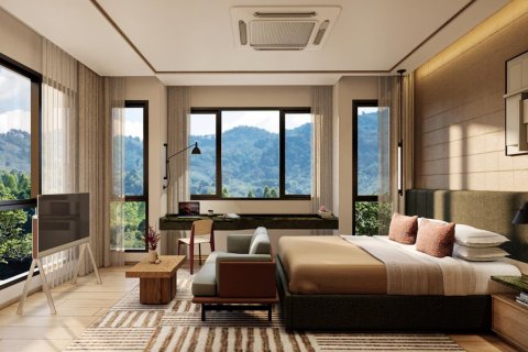 Chalet de 4 dormitorios en Phuket, Tailandia № 165384 - foto 6