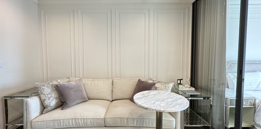 Estudio en el condominio en Pathum Wan, Bangkok, Tailandia № 141803