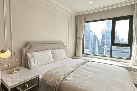 Estudio en el condominio en Pathum Wan, Bangkok, Tailandia № 141803 - foto 4