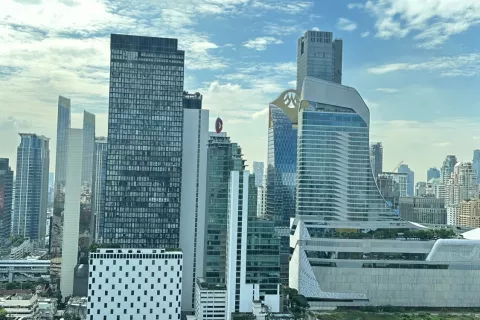 Estudio en el condominio en Pathum Wan, Bangkok, Tailandia № 141803 - foto 9