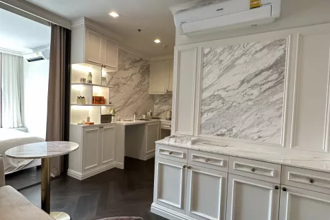 Estudio en el condominio en Pathum Wan, Bangkok, Tailandia № 141803 - foto 2