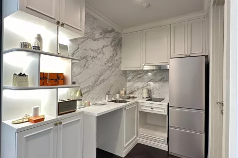 Estudio en el condominio en Pathum Wan, Bangkok, Tailandia № 141803 - foto 3