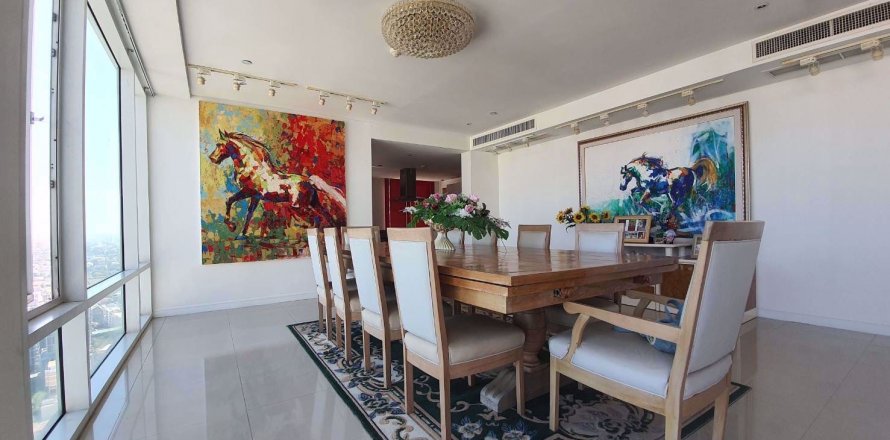 Penthouse in Khlong Toei, Bangkok, Thailand 4 bedrooms № 47856
