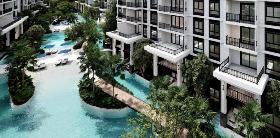 Condominio de 3 dormitorios en Bang Tao, Tailandia № 166117