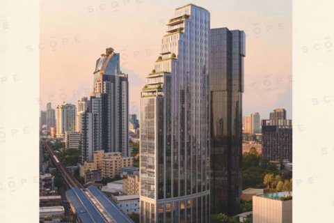 Condominio de 4 dormitorios en Bangkok, Tailandia № 166112 - foto 12