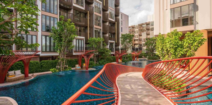 Condominio de 1 dormitorio en Bangkok, Tailandia № 183701