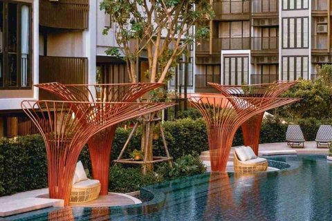 Condominio de 1 dormitorio en Bangkok, Tailandia № 183701 - foto 10