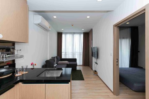 Condominio de 1 dormitorio en Bangkok, Tailandia № 183701 - foto 8