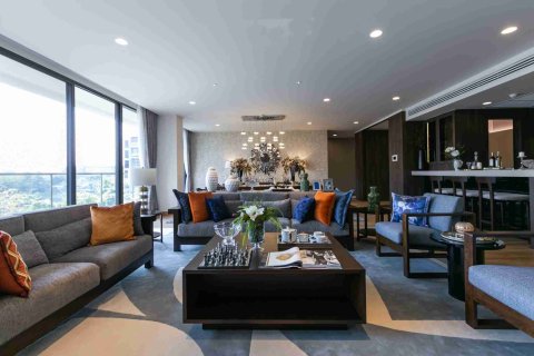 Condominio de 3 dormitorios en Bangkok, Tailandia № 183702 - foto 11
