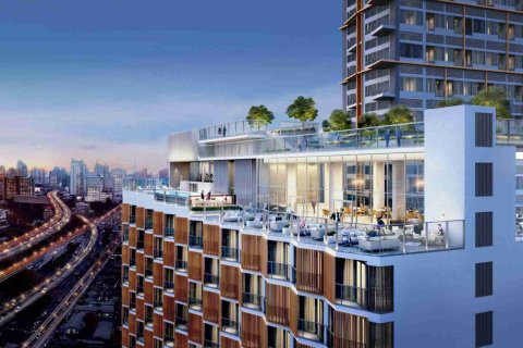 Condominio de 1 dormitorio en Bangkok, Tailandia № 183704 - foto 12